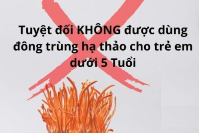 Cách sử dụng của dùng đông trùng hạ thảo với hệ hô hấp