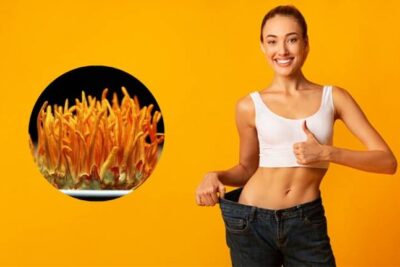 Sử dụng đông trùng hạ thảo giúp giảm cân, tránh béo phì hiệu quả