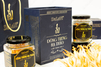 Đông trùng hạ thảo sấy thăng hoa chính hãng tại Đà Nẵng