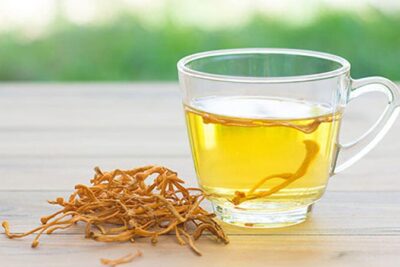 Trà gừng đông trùng hạ thảo có giá bao nhiêu?