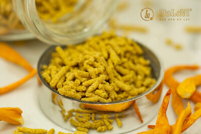 Trà gừng đông trùng hạ thảo – Món quà sức khỏe từ thiên nhiên