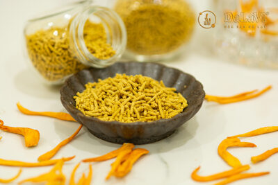 Tác dụng của trà gừng đông trùng hạ thảo với phụ nữ