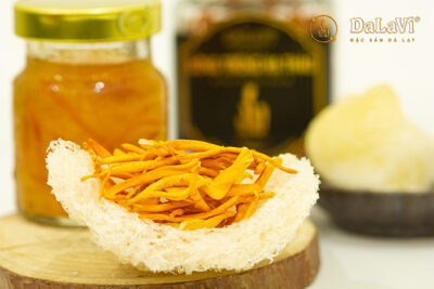 Giá trị nhân đôi khi dùng tổ yến đông trùng hạ thảo