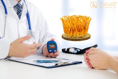 Người bị tiểu đường có nên dùng đông trùng hạ thảo?